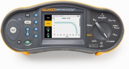 SMFT-1000 Solar Tools Kit: Fluke Multifunction PV Tester and Performance Analyzer, I-V Curve Tracer FLK-SMFT-1000/KIT