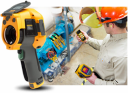 Fluke Ti300 60Hz Infrared Camera