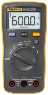 FLUKE 107 CAT III 600V DMM ESP