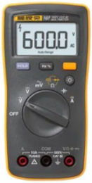 FLUKE 107 CAT III 600V DMM ESP