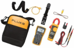 HVAC MULTIMETER AND CLAMP METER COMBO KIT