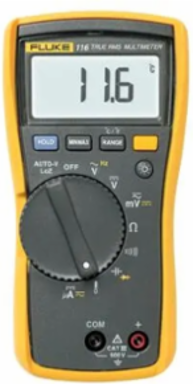 HVAC TRUE RMS MULTIMETER, CAL TRACEABLE W DATA