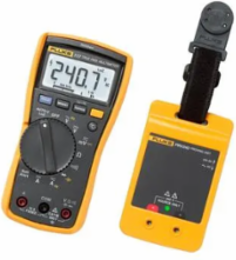FLUKE-117 DMM +PRV240 PROVING UNIT KIT