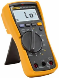 ELECTRICIANS TRUE RMS MULTIMETER, CAL TRACEABLE W DATA