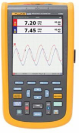 Fluke 124B Industrial ScopeMeter® Hand-Held Oscilloscope (40 MHz), North America version