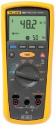 INSULATION TESTER (AMERICAS), CAL TRACEABLE W DATA