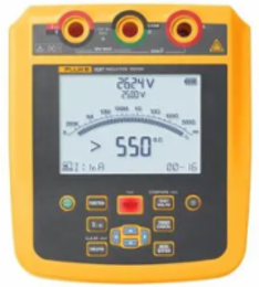 FLUKE-1535,2500V INSULATION TESTER