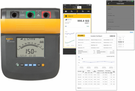 Fluke 1550C FC 5 kV Insulation Tester Kit Fluke 1550C/Kit