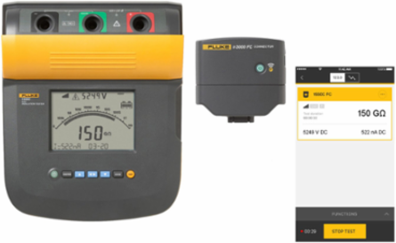 Fluke 1550C FC 5 kV Insulation Tester Kit Fluke 1550C/Kit