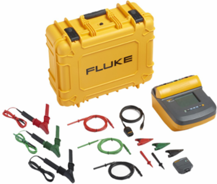 Fluke 1550C FC 5 kV Insulation Tester Kit Fluke 1550C/Kit