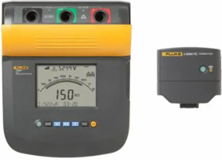 5KV INSULATION TESTER WITH IR 3000FC 1550 CONNECTOR