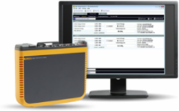 Fluke 1742, 1746 and 1748 Three-Phase Power Quality Loggers FLUKE-1742/B/EUS