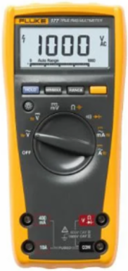 TRMS MULTIMETER W/BACKLIGHT (ENG, SP, FR, POR)
