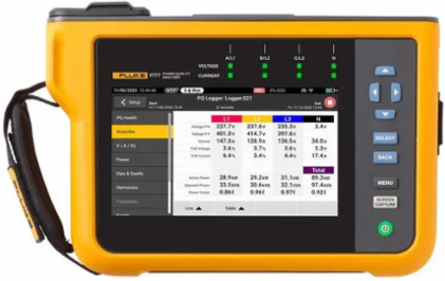 POWER QUALITY ANALYZER WITH 1 YR PREMIUM CARE STD