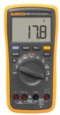 BASIC DMM W/TEMPERATURE, CAT III, RETAIL