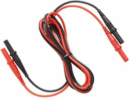 TEST LEAD SET; 1000V CAT III, NONSTACK/STACK 0.18M