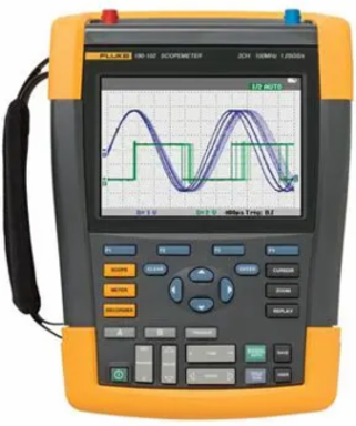 SCOPEMETER 2 CHANNEL 100MHZ COLOR SCC