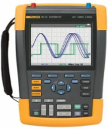 SCOPEMETER 2 CHANNEL 100MHZ COLOR SCC
