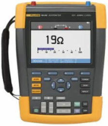 SCOPEMETER 2 CHANNEL 200MHZ COLOR