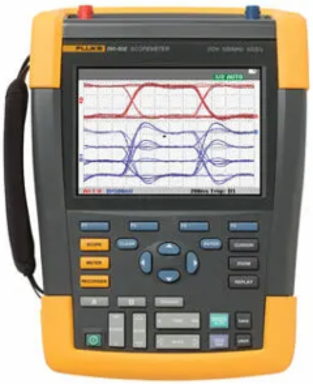SCOPEMETER 2 CHANNEL 500MHZ COLOR SCC