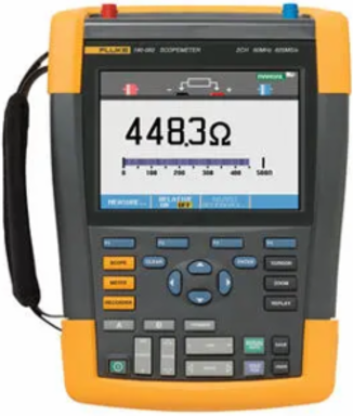 SCOPEMETER 4 CHANNEL 500MHZ COLOR SCC