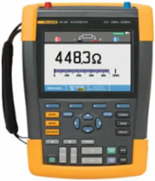 SCOPEMETER 4 CHANNEL 500MHZ COLOR SCC