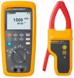 CAT III 1500V SOLAR KIT, 283FC TRMS DMM, A283FC CLAMP, MC4