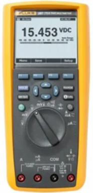 TRUE-RMS ELECTRONIC LOGGING DMM W/TRENDCAPTURE, FLUKEVIEW S/W