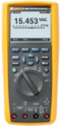TRUE-RMS ELECTRONIC LOGGING DMM W/TRENDCAPTURE, FLUKEVIEW S/W