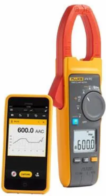 600A AC/DC TRMS WIRELESS CLAMP (AMERICAS)