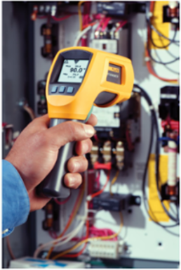 566 Thermal Gun Infrared & Contact Thermometer Fluke 566