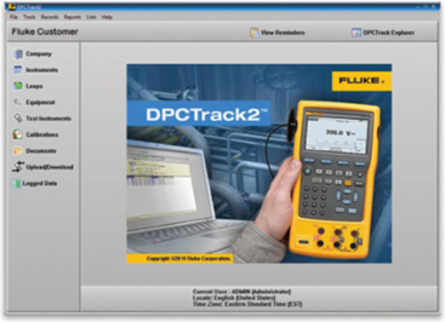 Fluke 750 SW DPC/TRACK2 Software Fluke 750SW