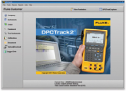Fluke 750 SW DPC/TRACK2 Software Fluke 750SW