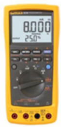 Fluke 787B ProcessMeter™, with a traceable certificate of calibration with data from Fluke