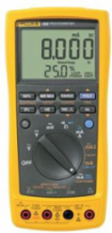 Fluke 789 ProcessMeter™, with a traceable certificate of calibration with data from Fluke