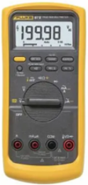 INDUSTRIAL TRUE RMS MULTIMETER, CAL TRACEABLE W DATA