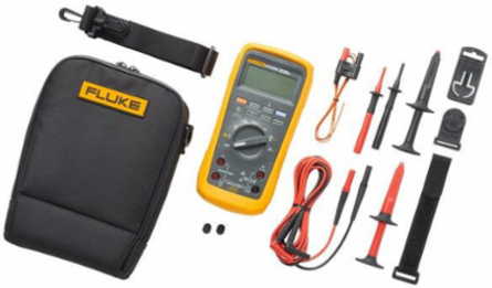 Fluke 87V MAX E2 Industrial Electrician Combo Kit FLUKE-87V-MAX/E2 KIT