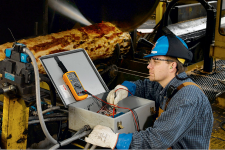 Fluke 87V IMSK Industrial Multimeter Service Combo Kit FLUKE-87V/IMSK