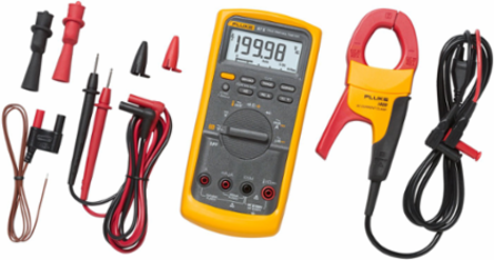 Fluke 87V IMSK Industrial Multimeter Service Combo Kit FLUKE-87V/IMSK