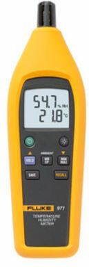 Fluke 971: Temperature Humidity Meter Fluke 971