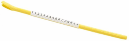 CABLE MARKER SET 3P+N+PE