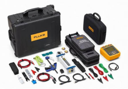 PVA-1500HE2 I-V Curve Tracer and 1537 Insulation Tester 2500V Kit FLUKE-SOL-INS37-KIT