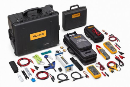 PVA-1500HE2 I-V Curve Tracer, Insulation, Clamp and Multimeter Kit FLUKE-SOL-INS87-KIT