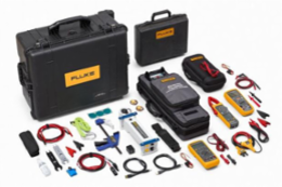 PVA-1500HE2 I-V Curve Tracer, Insulation, Clamp and Multimeter Kit FLUKE-SOL-INS87-KIT