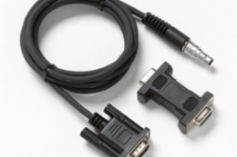 HART DRYWELL CABLE | An interface cable kit that includes a null modem to connect the Fluke 754 with Fluke Calibration dry-wells and Micro-Baths to automate