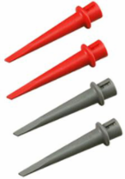 Fluke HC200 Hook Clip set 2 red, 2 gray