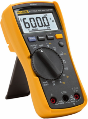 Fluke 117 Electrician's Multimeter plus insulated hand tools starter kit IB117K
