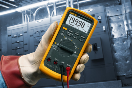 Fluke 87V Industrial Multimeter plus insulated hand tools starter kit IB875K