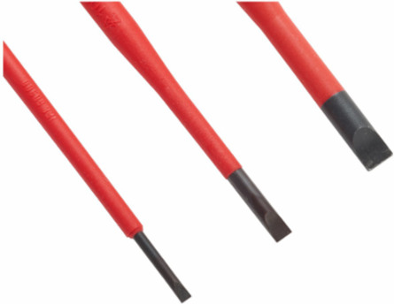 Fluke slotted insulated screwdrivers ISLS8