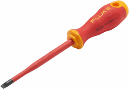 Fluke slotted insulated screwdrivers ISLS8